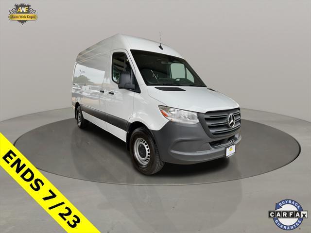 used 2022 Mercedes-Benz Sprinter 2500 car, priced at $39,999