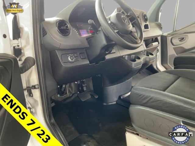 used 2022 Mercedes-Benz Sprinter 2500 car, priced at $39,999