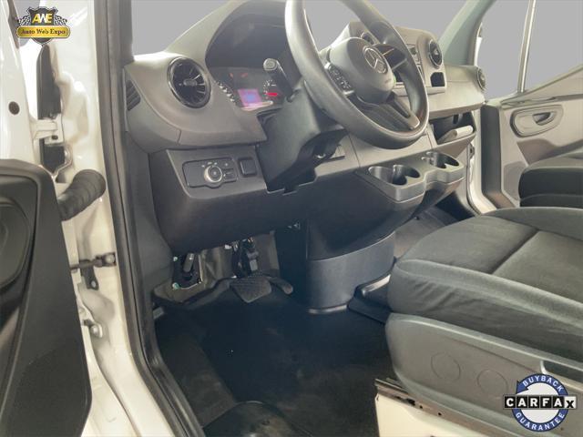 used 2022 Mercedes-Benz Sprinter 2500 car, priced at $41,988