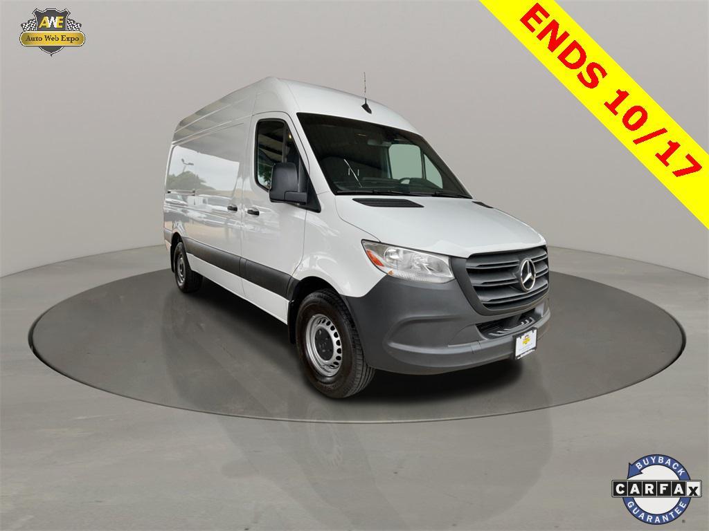 used 2022 Mercedes-Benz Sprinter 2500 car, priced at $35,988