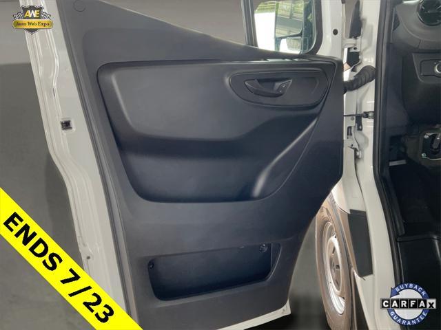 used 2022 Mercedes-Benz Sprinter 2500 car, priced at $39,999