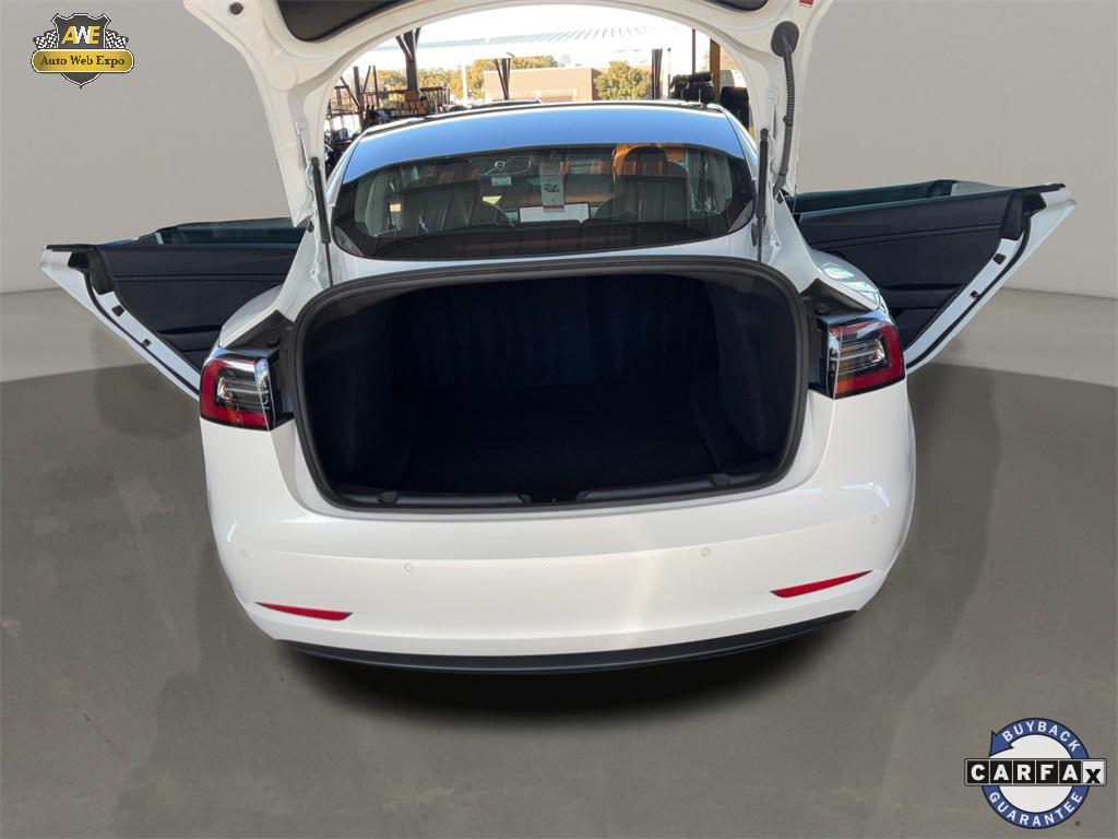 used 2019 Tesla Model 3 car, priced at $18,451