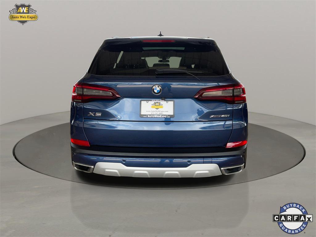 used 2022 BMW X5 car, priced at $36,865