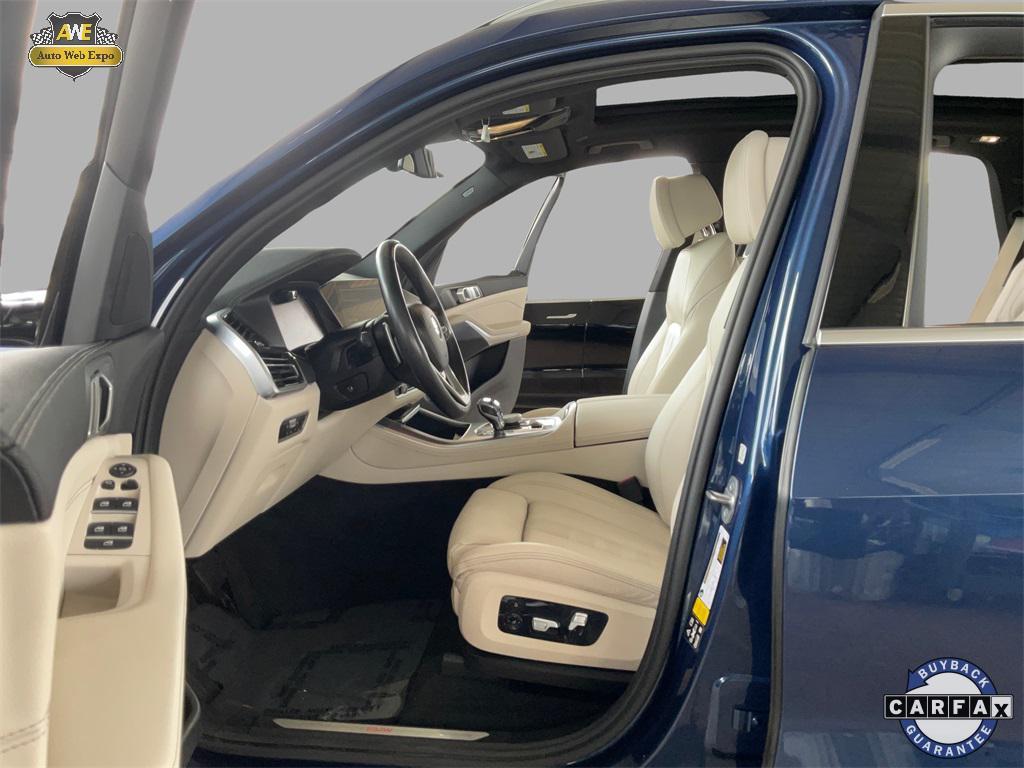 used 2022 BMW X5 car, priced at $36,865