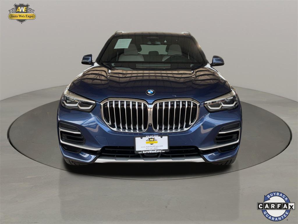 used 2022 BMW X5 car, priced at $36,865