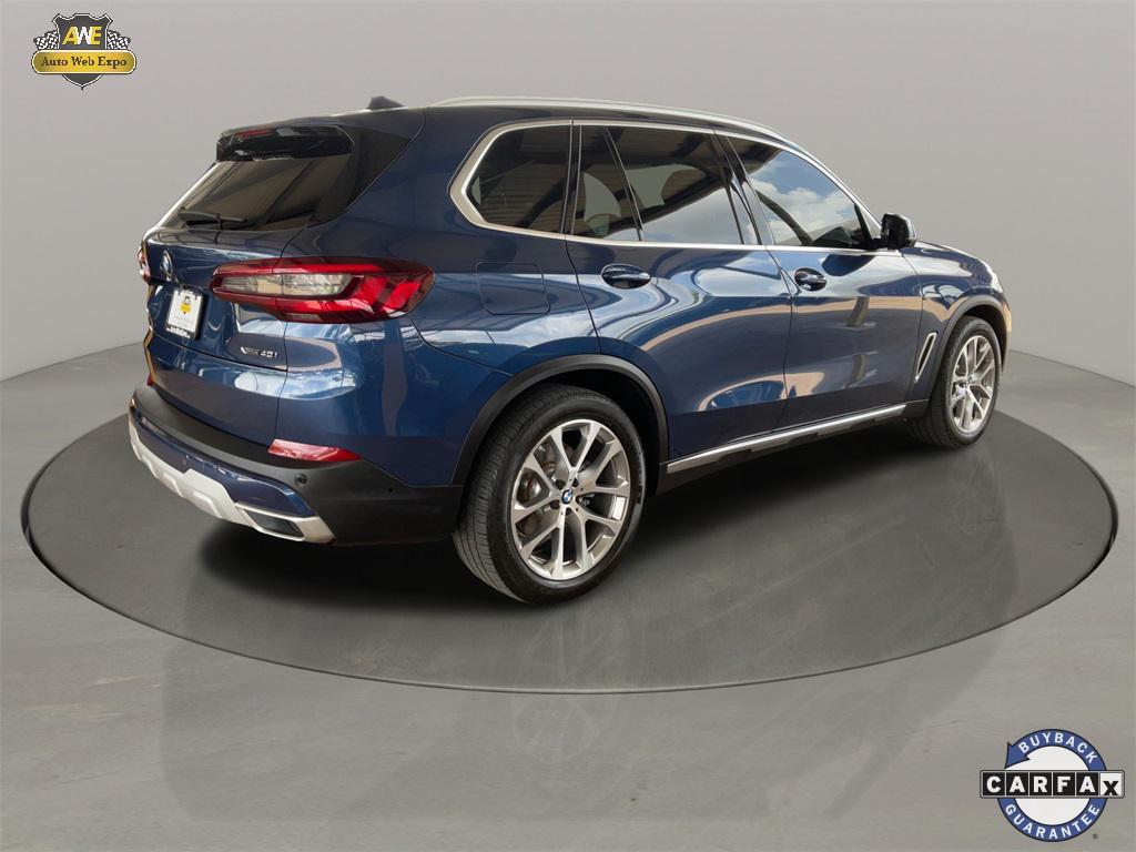 used 2022 BMW X5 car, priced at $36,865