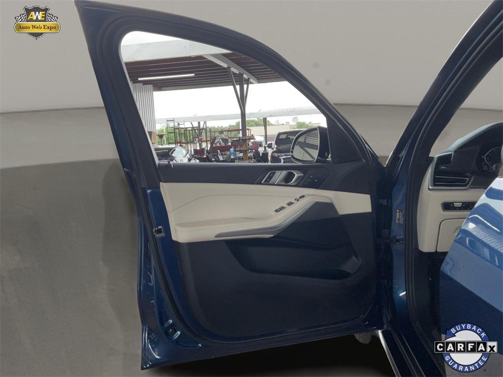 used 2022 BMW X5 car, priced at $36,865