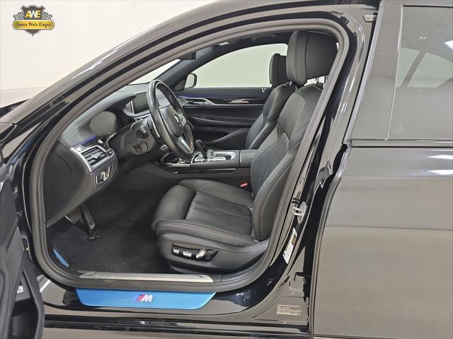 used 2022 BMW 740 car, priced at $44,988
