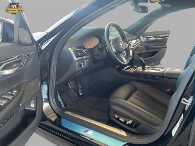 used 2022 BMW 740 car, priced at $44,988