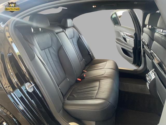used 2022 BMW 740 car, priced at $44,988