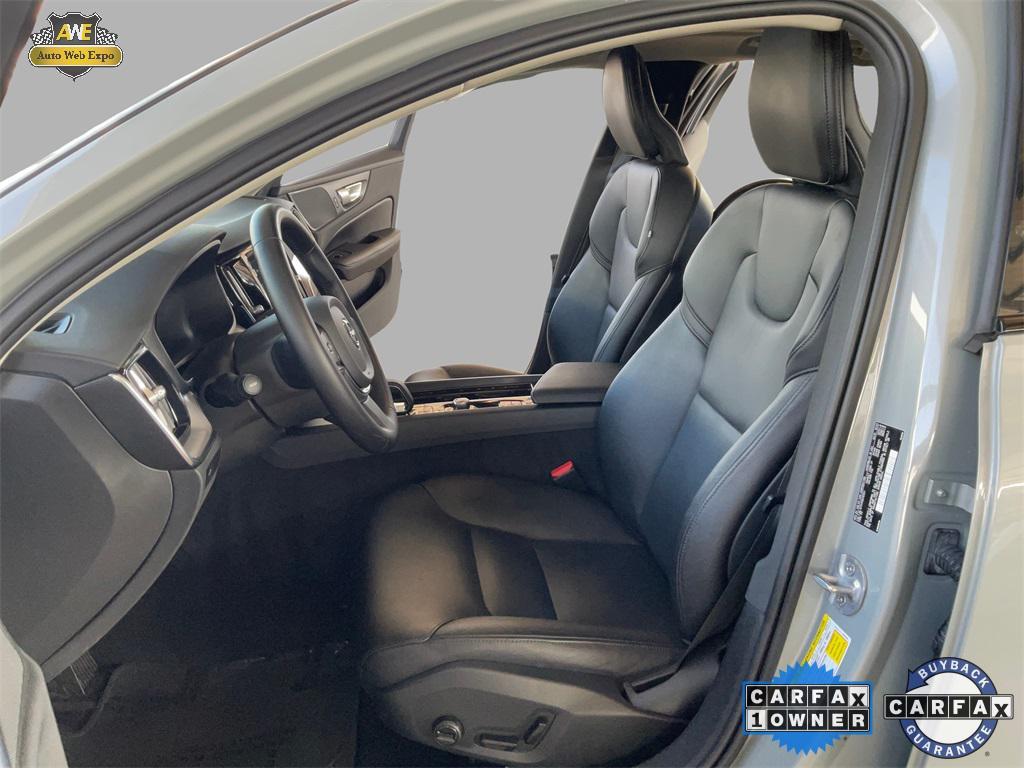 used 2024 Volvo S60 car, priced at $30,999
