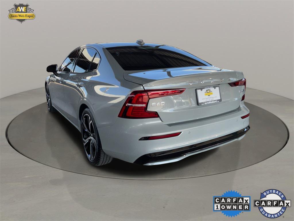 used 2024 Volvo S60 car, priced at $30,999