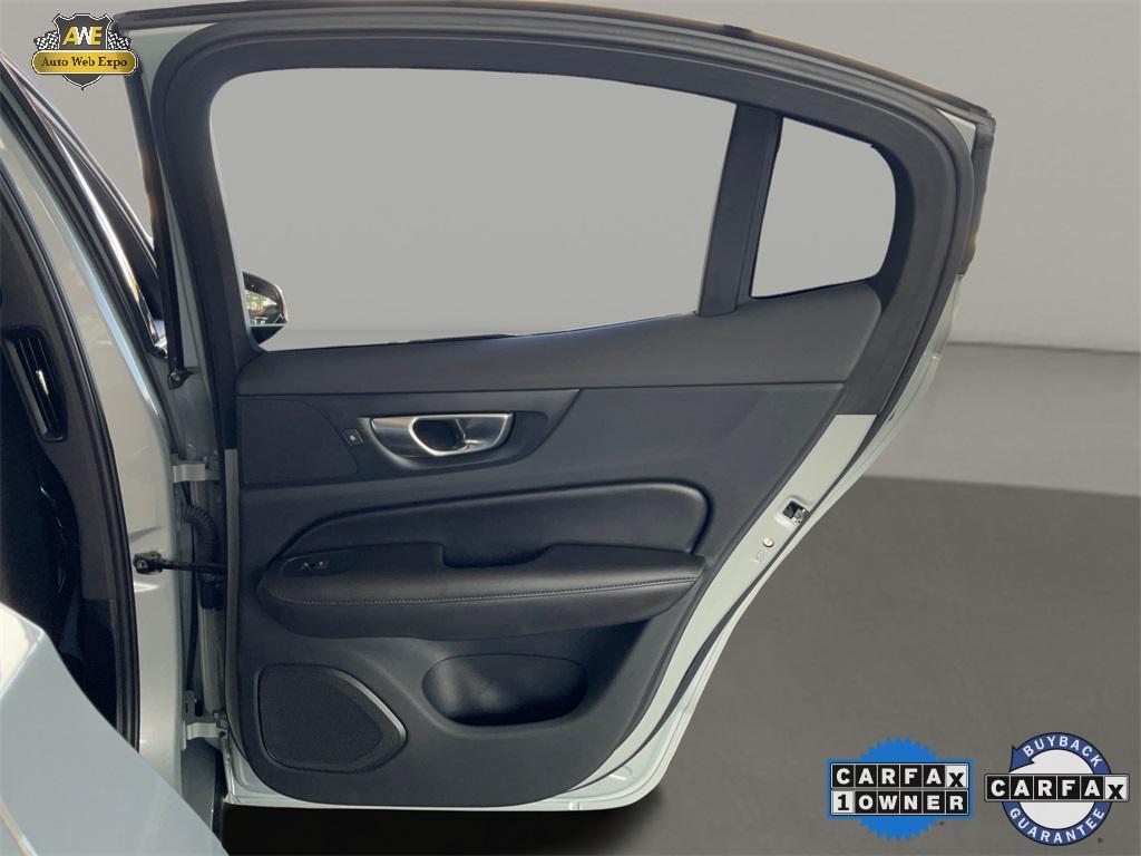 used 2024 Volvo S60 car, priced at $30,999