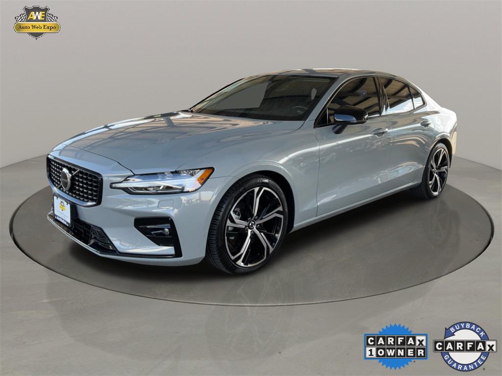 used 2024 Volvo S60 car, priced at $30,999