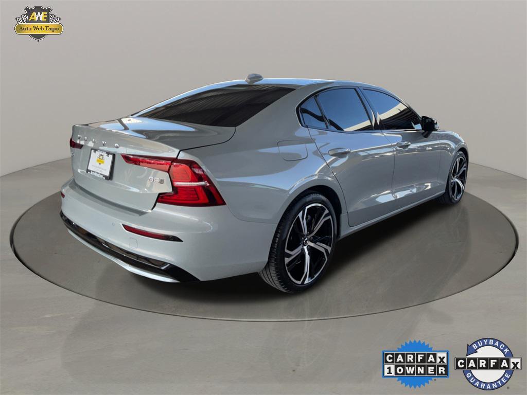used 2024 Volvo S60 car, priced at $30,999