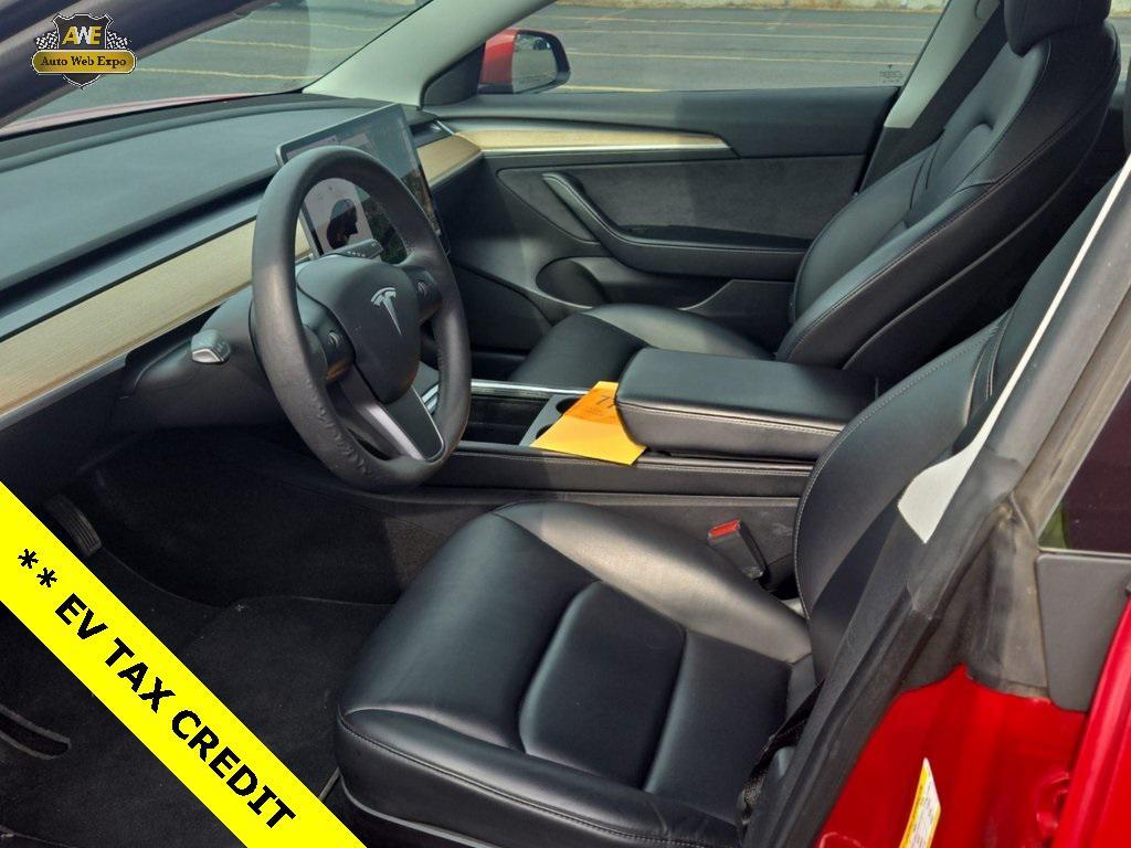 used 2021 Tesla Model 3 car, priced at $19,999