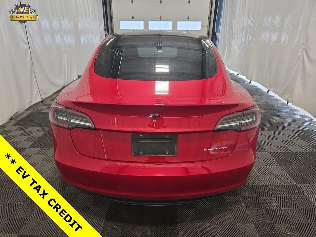 used 2021 Tesla Model 3 car, priced at $19,999