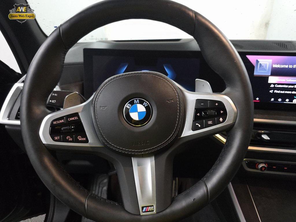 used 2025 BMW X5 car, priced at $62,959