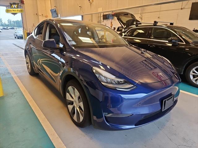 used 2020 Tesla Model Y car, priced at $26,999