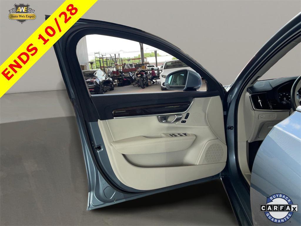 used 2017 Volvo S90 car, priced at $19,995