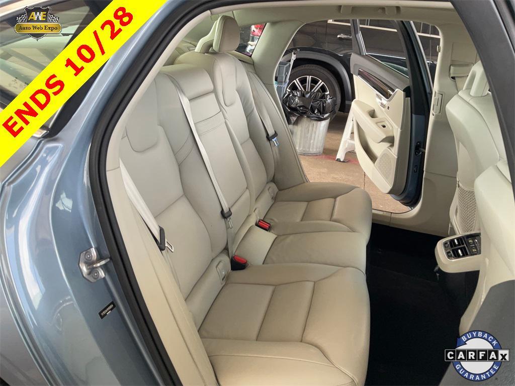 used 2017 Volvo S90 car, priced at $19,995