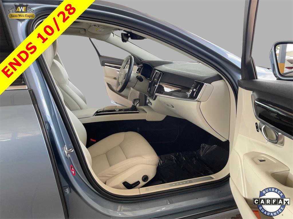 used 2017 Volvo S90 car, priced at $19,995