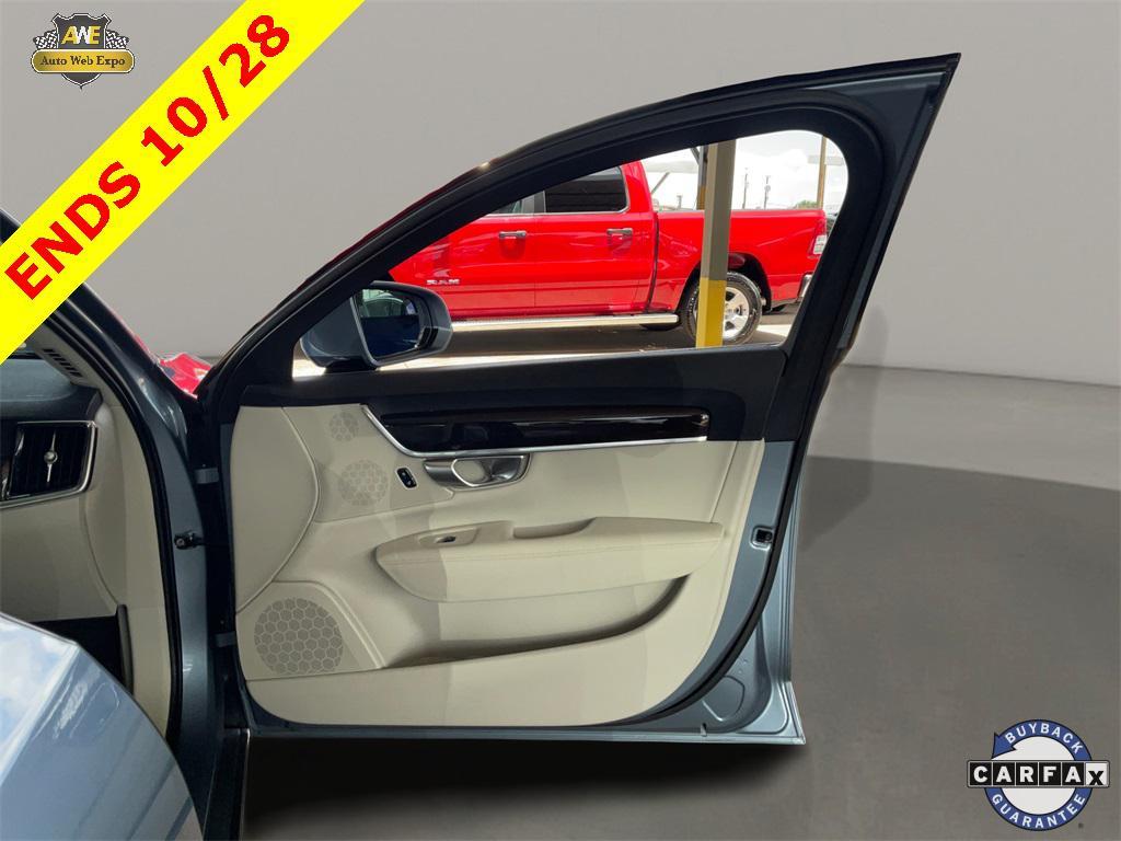 used 2017 Volvo S90 car, priced at $19,995
