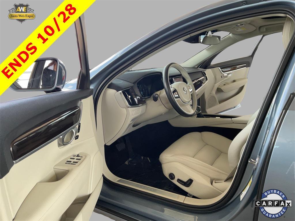used 2017 Volvo S90 car, priced at $19,995