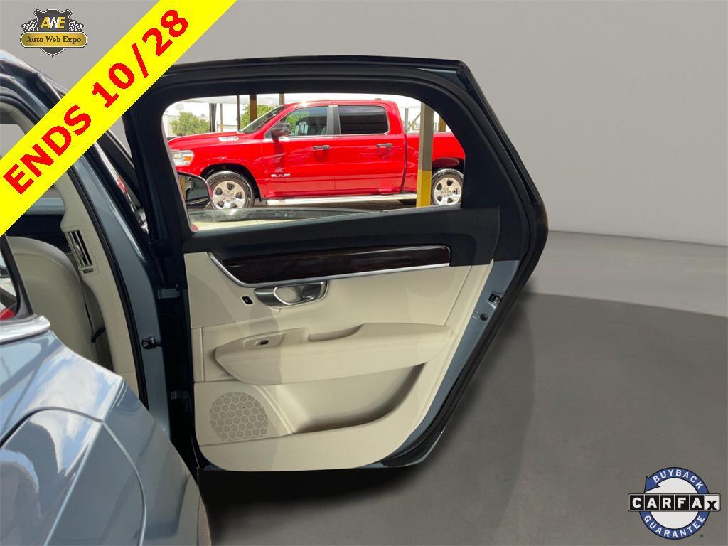 used 2017 Volvo S90 car, priced at $19,995