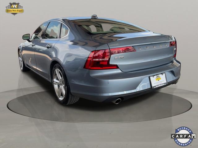 used 2017 Volvo S90 car, priced at $22,915