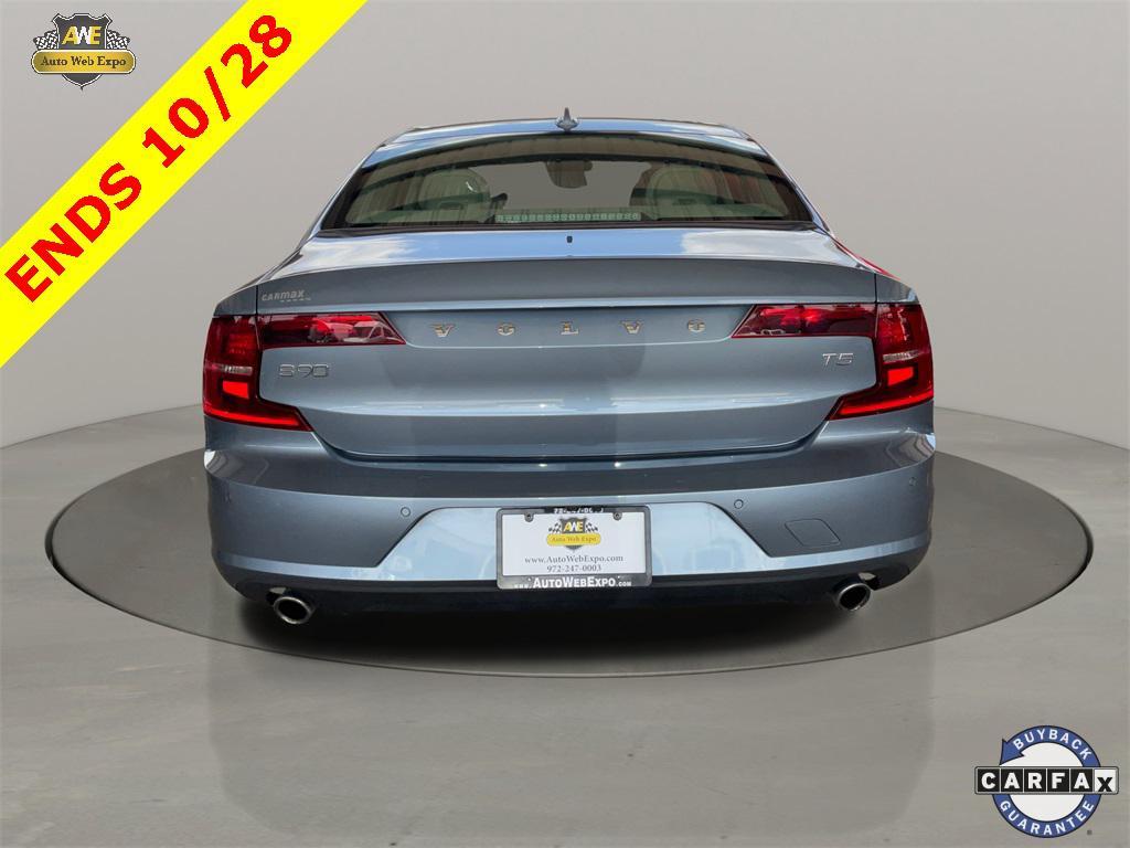 used 2017 Volvo S90 car, priced at $19,995