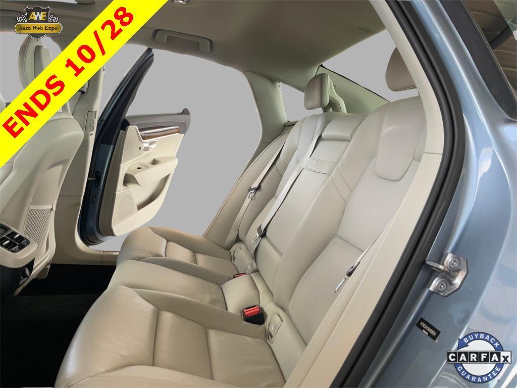 used 2017 Volvo S90 car, priced at $19,995