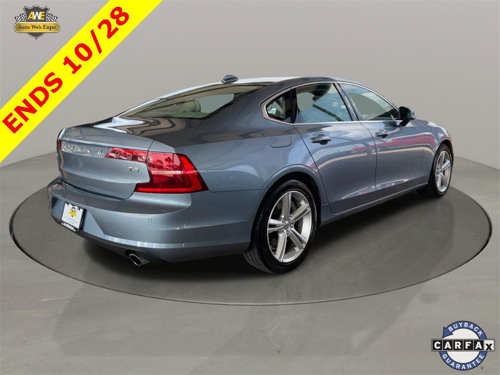 used 2017 Volvo S90 car, priced at $19,995