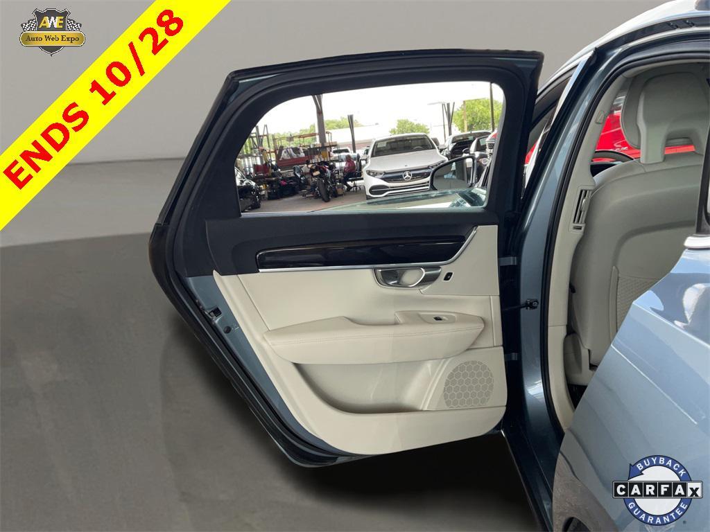 used 2017 Volvo S90 car, priced at $19,995