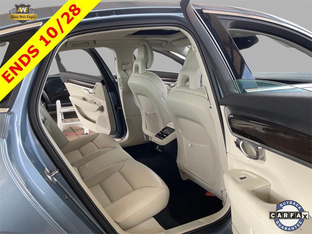 used 2017 Volvo S90 car, priced at $19,995