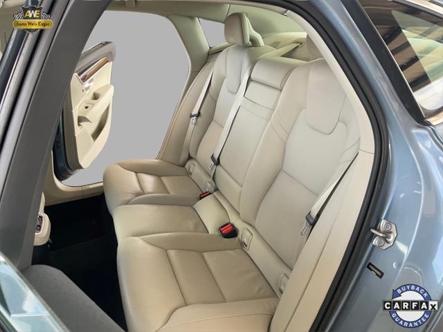 used 2017 Volvo S90 car, priced at $22,915
