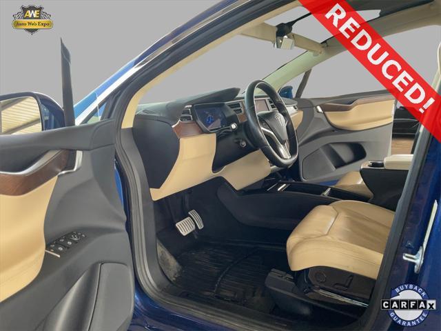 used 2017 Tesla Model X car, priced at $29,790