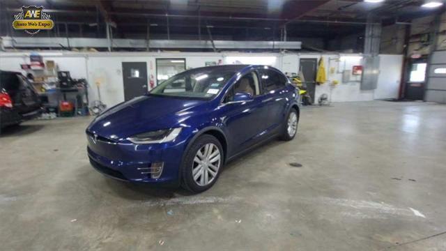 used 2017 Tesla Model X car, priced at $34,989