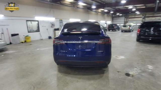 used 2017 Tesla Model X car, priced at $34,926