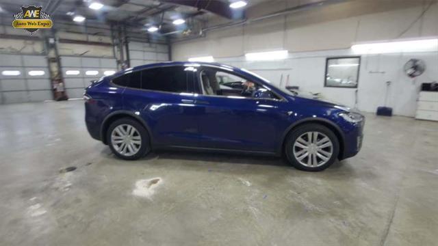 used 2017 Tesla Model X car, priced at $34,926