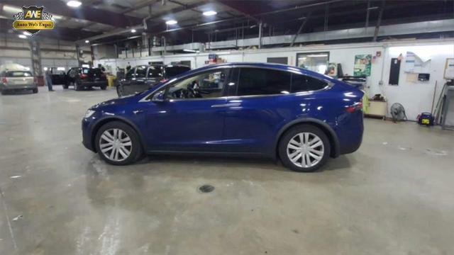 used 2017 Tesla Model X car, priced at $34,926