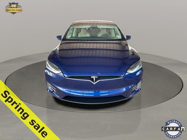 used 2017 Tesla Model X car, priced at $31,988