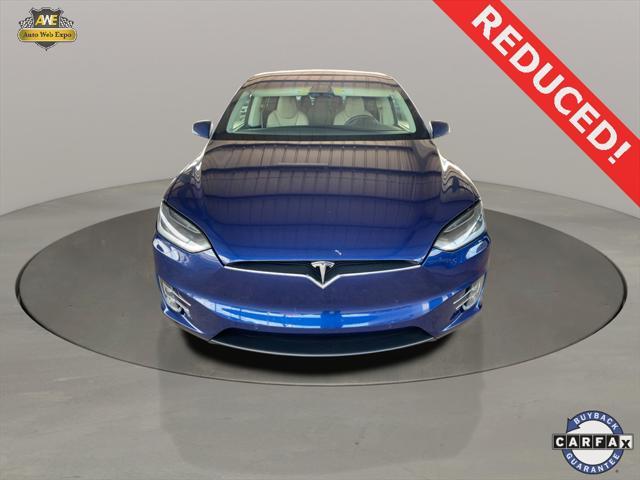 used 2017 Tesla Model X car, priced at $29,790