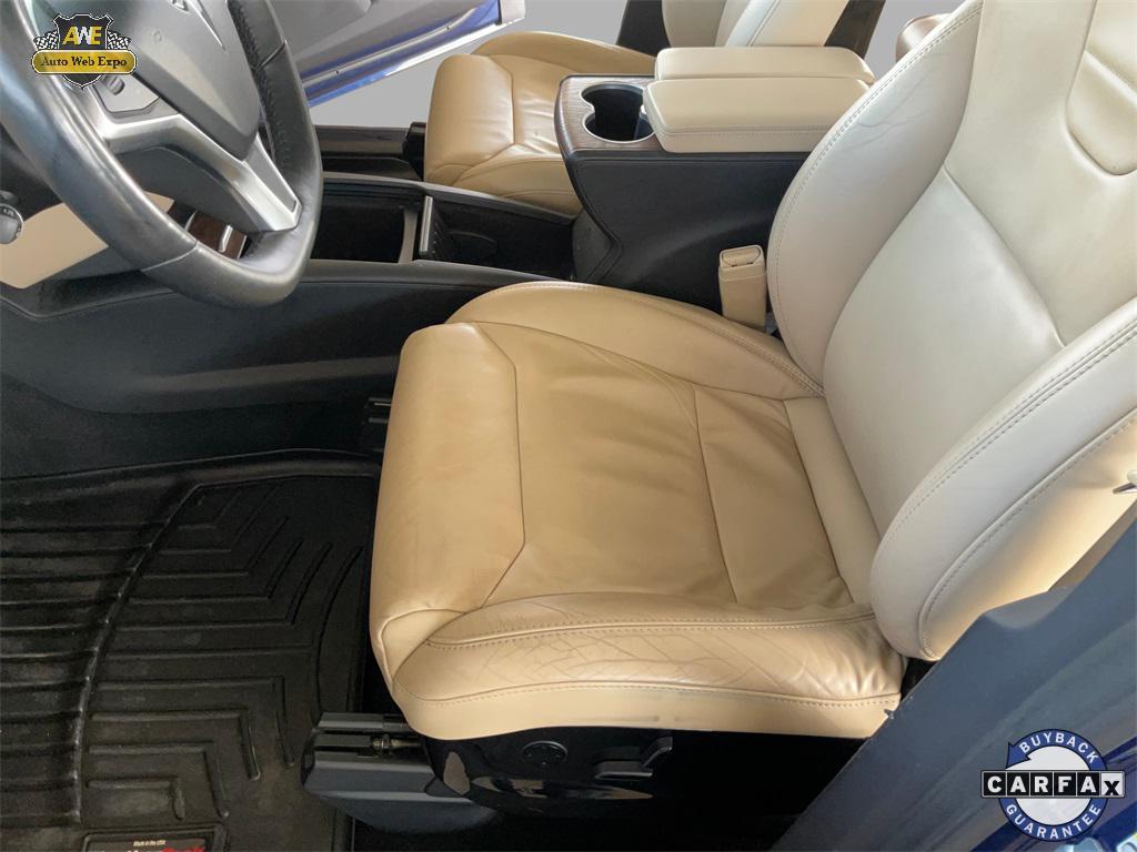 used 2017 Tesla Model X car, priced at $30,999