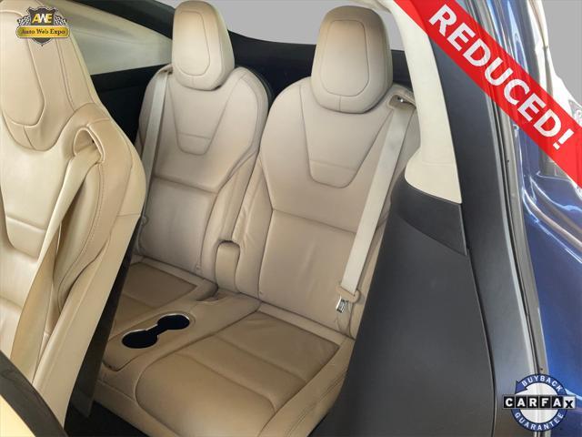 used 2017 Tesla Model X car, priced at $29,790