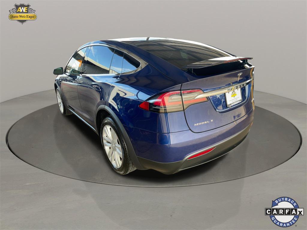 used 2017 Tesla Model X car, priced at $30,999
