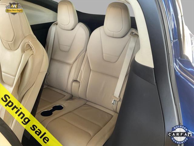 used 2017 Tesla Model X car, priced at $31,988