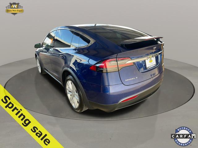 used 2017 Tesla Model X car, priced at $31,988
