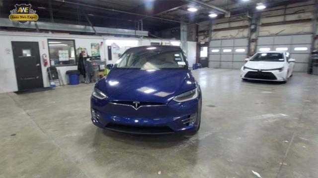 used 2017 Tesla Model X car, priced at $34,926