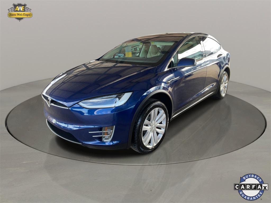used 2017 Tesla Model X car, priced at $30,999